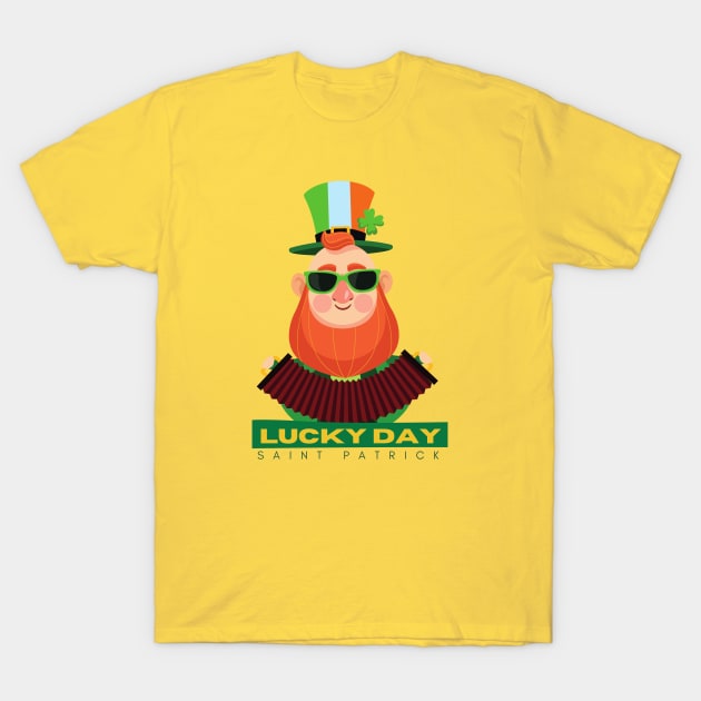 Saint Patrick Day T-Shirt by François Belchior